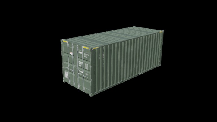 UE项目资源_模型资源_集装箱122