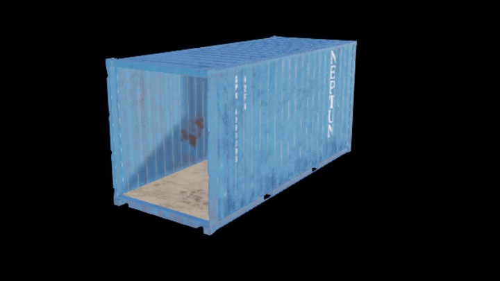 UE项目资源_模型资源_集装箱125