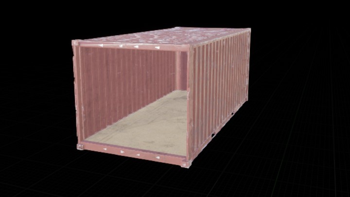UE项目资源_模型资源_集装箱129