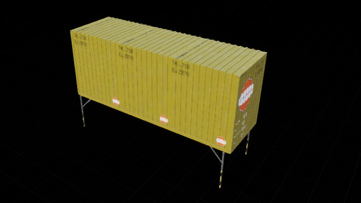 UE项目资源_模型资源_集装箱132
