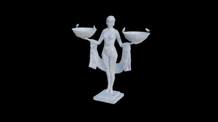 UE项目资源_模型资源_雕塑088