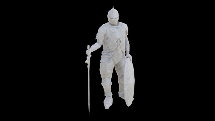 UE项目资源_模型资源_雕塑104