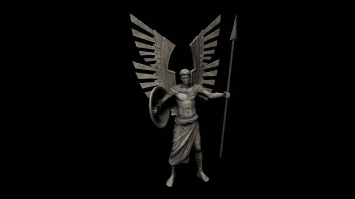 UE项目资源_模型资源_雕塑112