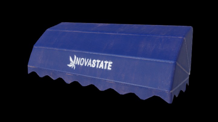 UE项目资源_模型资源_雨棚109