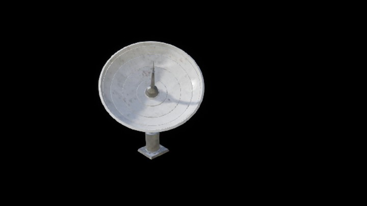 UE项目资源_模型资源_雷达007