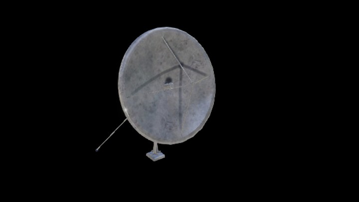 UE项目资源_模型资源_雷达012