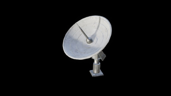 UE项目资源_模型资源_雷达016