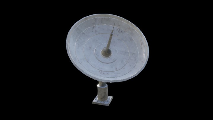 UE项目资源_模型资源_雷达018