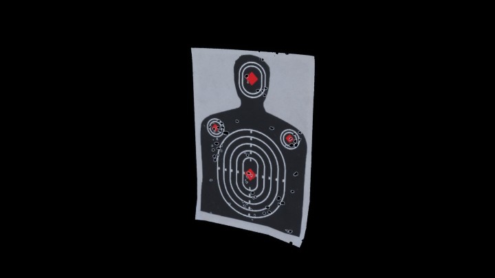 UE项目资源_模型资源_靶子034