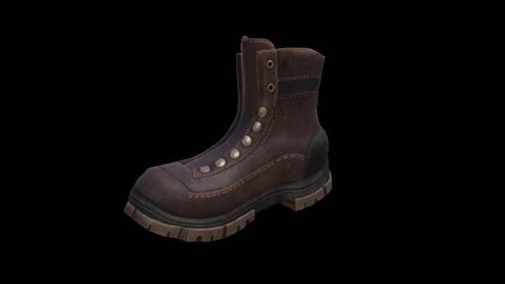 UE项目资源_模型资源_鞋026