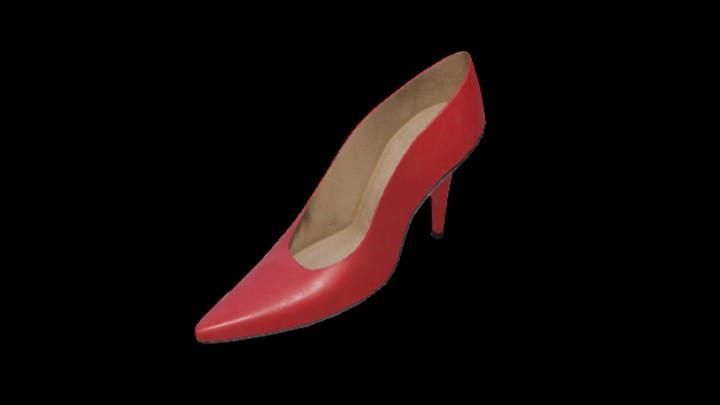 UE项目资源_模型资源_鞋027