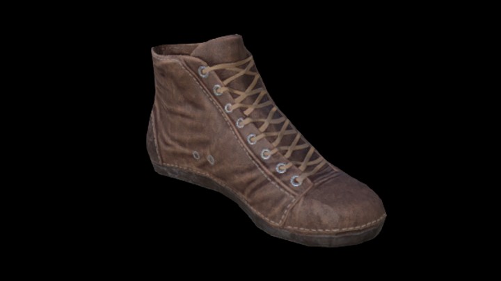 UE项目资源_模型资源_鞋028