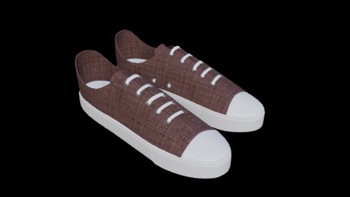 UE项目资源_模型资源_鞋子043