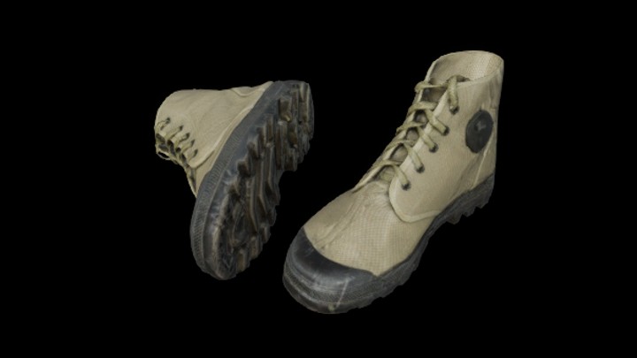 UE项目资源_模型资源_鞋子045