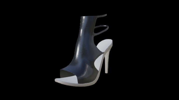 UE项目资源_模型资源_鞋子049