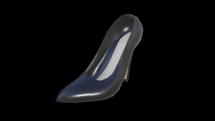 UE项目资源_模型资源_鞋子051