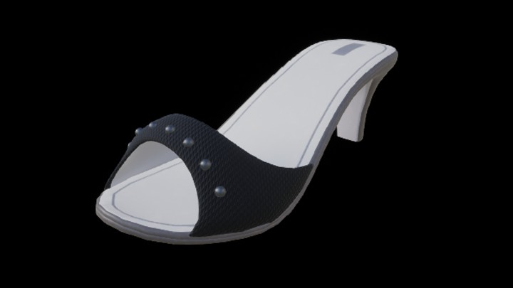 UE项目资源_模型资源_鞋子052