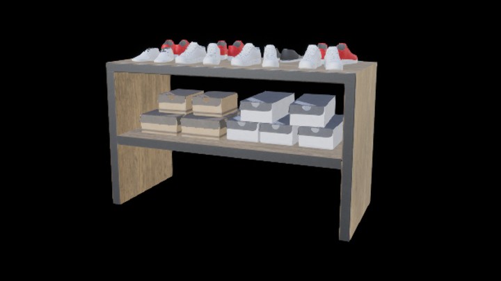 UE项目资源_模型资源_鞋子056