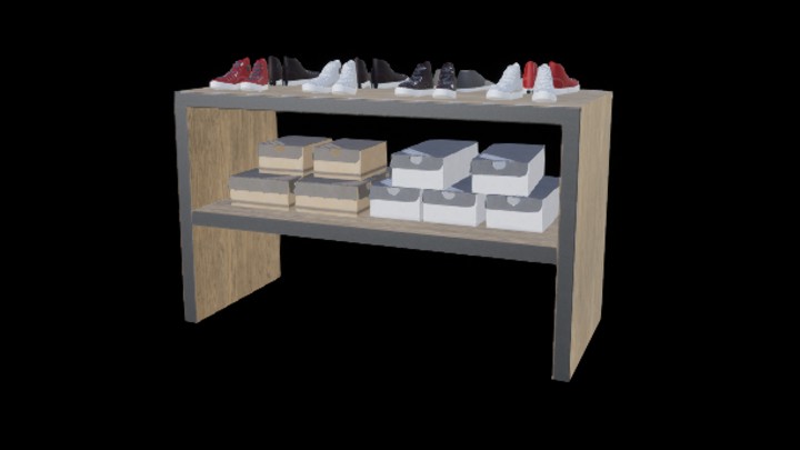 UE项目资源_模型资源_鞋子057