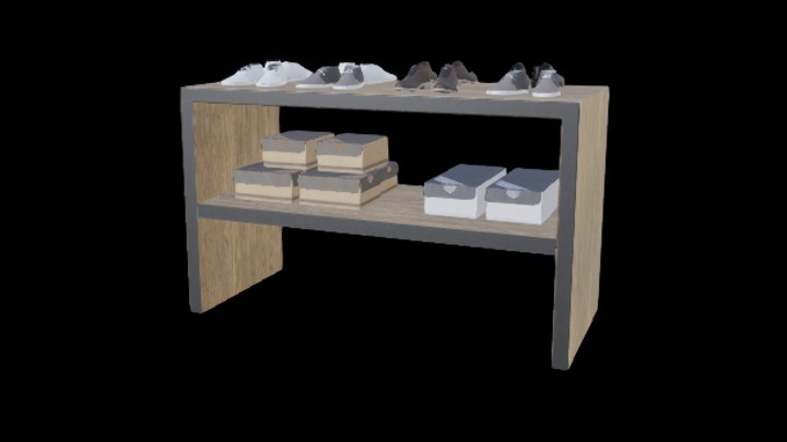 UE项目资源_模型资源_鞋子058