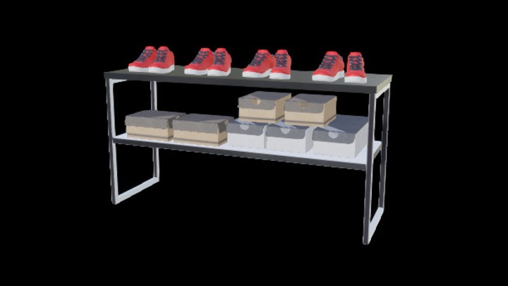 UE项目资源_模型资源_鞋子060