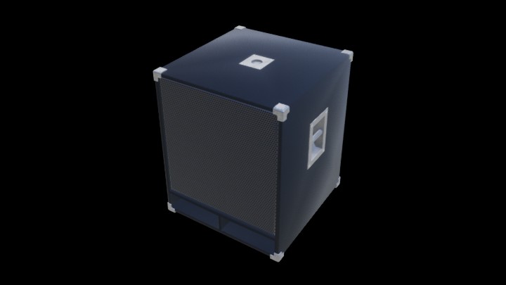 UE项目资源_模型资源_音响057