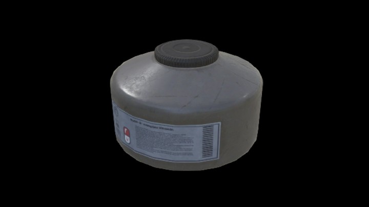 UE项目资源_模型资源_颜料桶003