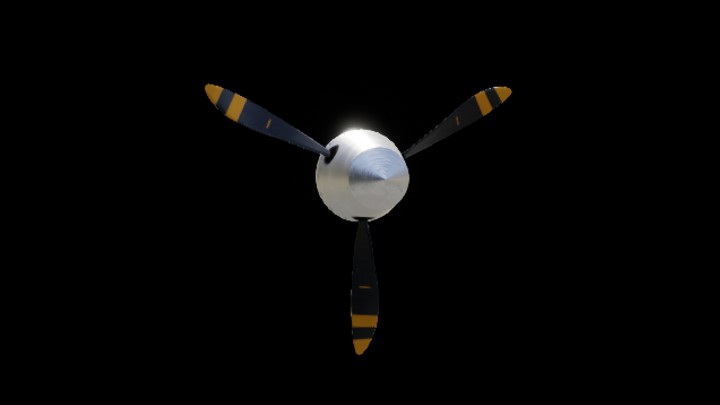 UE项目资源_模型资源_风扇036