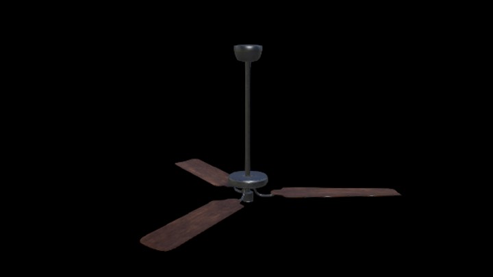 UE项目资源_模型资源_风扇038