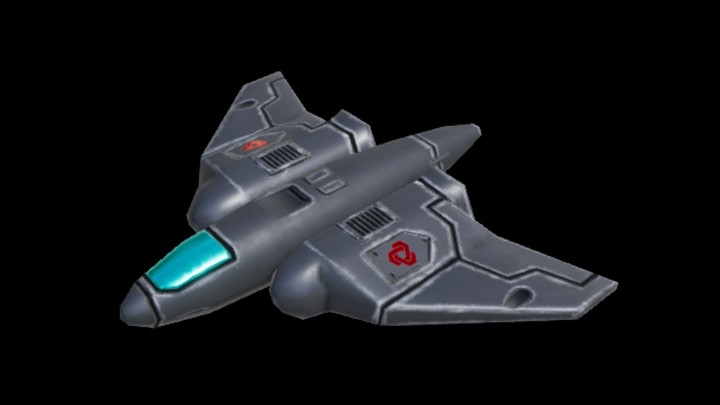 UE项目资源_模型资源_飞机009