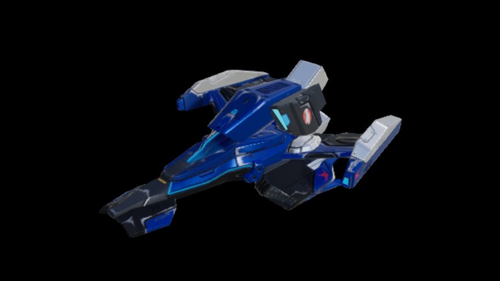 UE项目资源_模型资源_飞机016