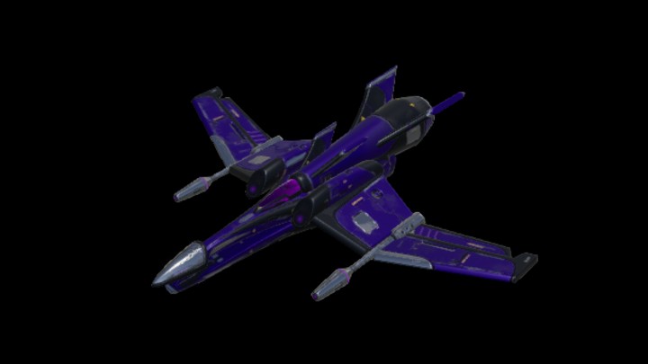 UE项目资源_模型资源_飞机030