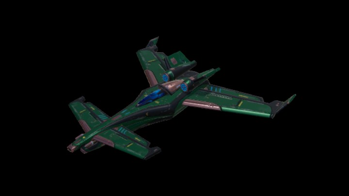 UE项目资源_模型资源_飞机031