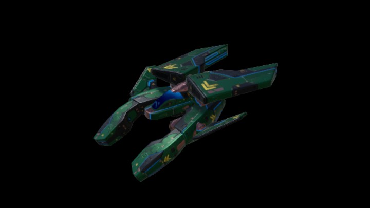 UE项目资源_模型资源_飞机045