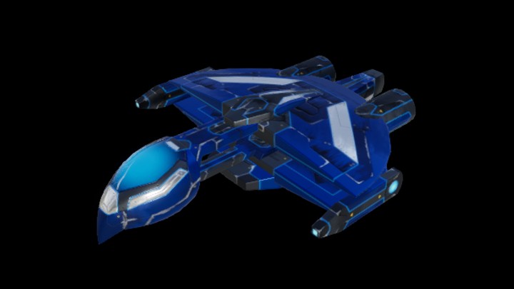 UE项目资源_模型资源_飞机052