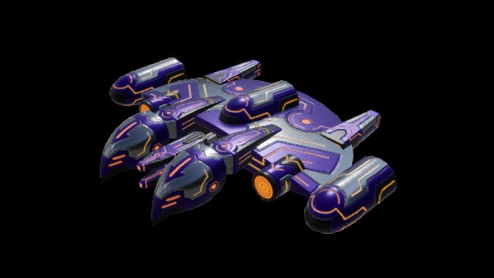 UE项目资源_模型资源_飞机053