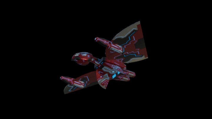 UE项目资源_模型资源_飞机060