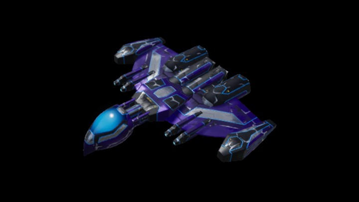 UE项目资源_模型资源_飞机062