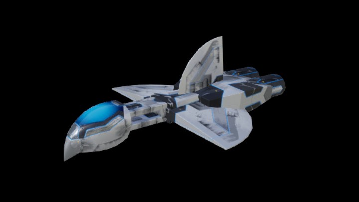 UE项目资源_模型资源_飞机069