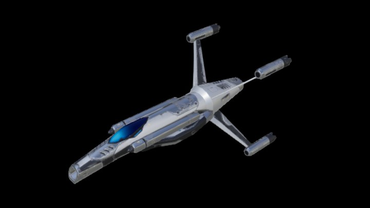 UE项目资源_模型资源_飞机078