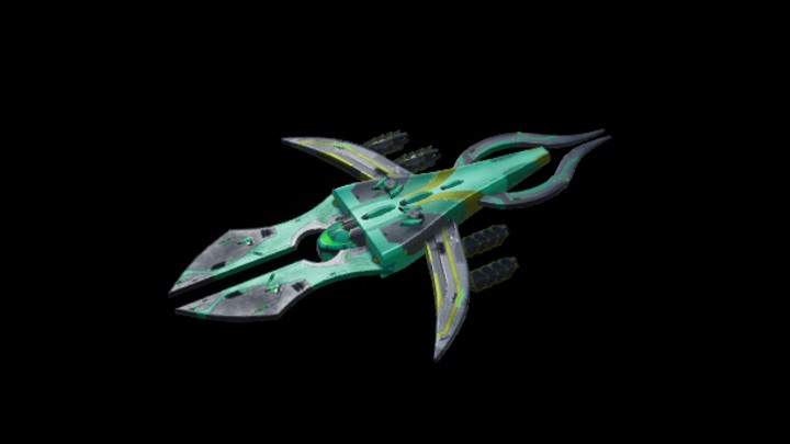 UE项目资源_模型资源_飞机084