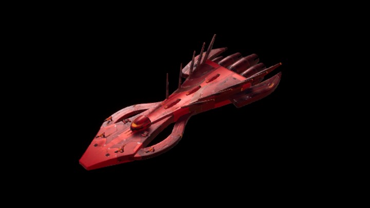 UE项目资源_模型资源_飞机086