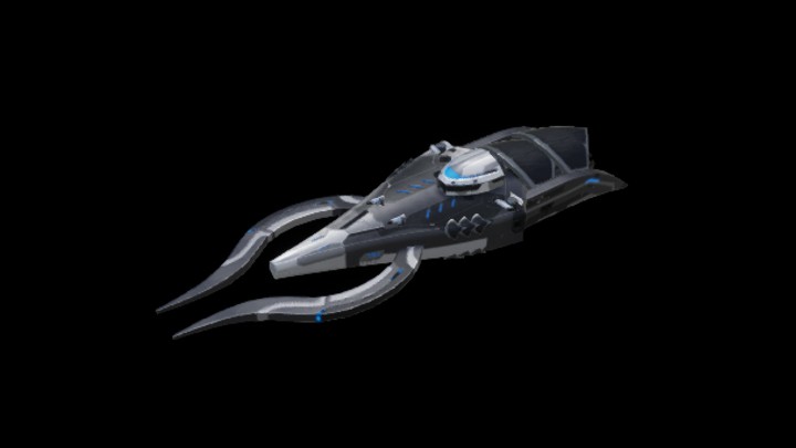 UE项目资源_模型资源_飞机087