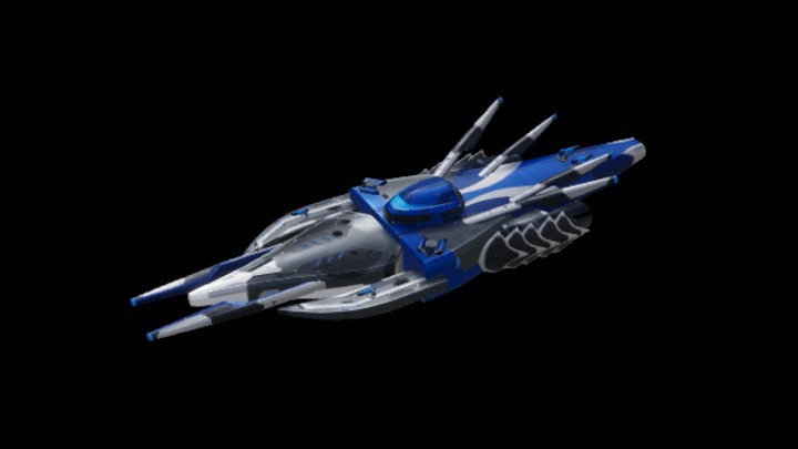 UE项目资源_模型资源_飞机091