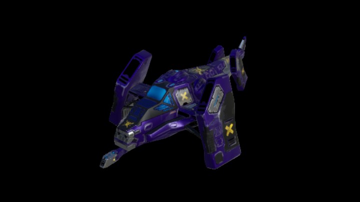 UE项目资源_模型资源_飞机102