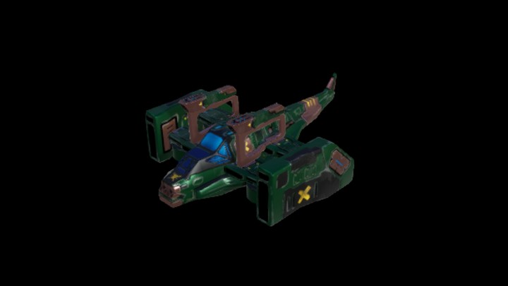 UE项目资源_模型资源_飞机104