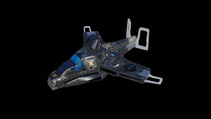 UE项目资源_模型资源_飞机105