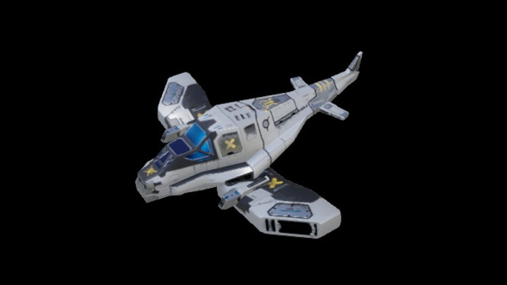 UE项目资源_模型资源_飞机108