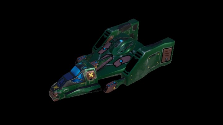 UE项目资源_模型资源_飞机111