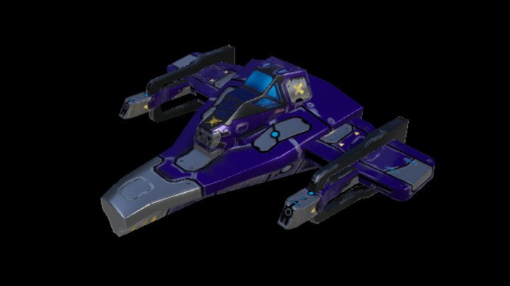 UE项目资源_模型资源_飞机113